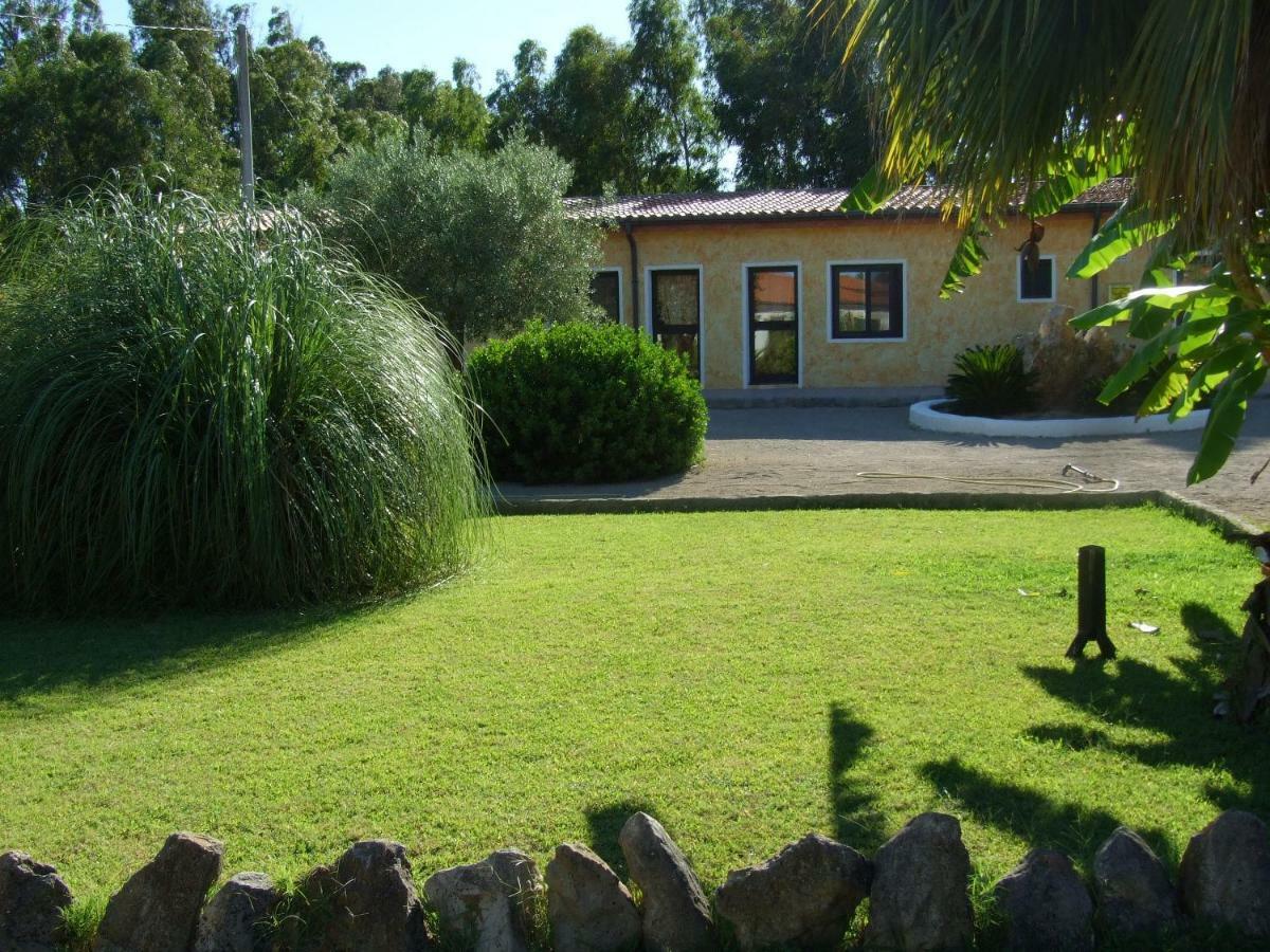 Agriturismo Corallo Santa Maria la Palma Ngoại thất bức ảnh